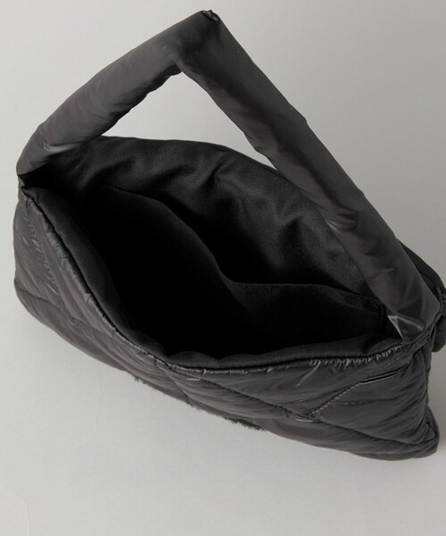 CITEN（シテン）の「＜CITEN＞パデッドフラップショルダー（ショルダーバッグ・レディース・シルバー/ベージュ/ブラック・FREE）」の19枚目の写真