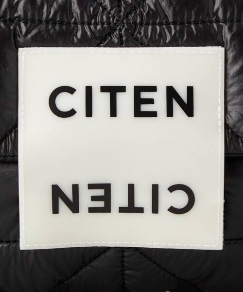CITEN（シテン）の「＜CITEN＞パデッドフラップショルダー（ショルダーバッグ・レディース・シルバー/ベージュ/ブラック・FREE）」の20枚目の写真