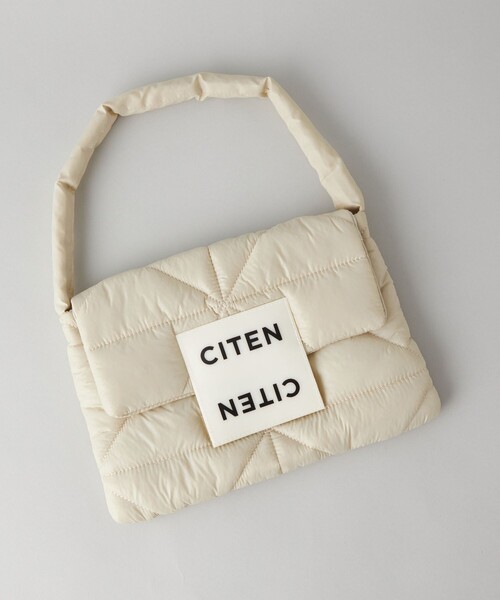 CITEN（シテン）の「＜CITEN＞パデッドフラップショルダー（ショルダーバッグ・レディース・シルバー/ベージュ/ブラック・FREE）」の21枚目の写真