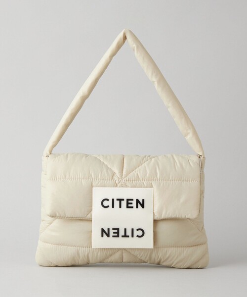CITEN（シテン）の「＜CITEN＞パデッドフラップショルダー（ショルダーバッグ・レディース・シルバー/ベージュ/ブラック・FREE）」の22枚目の写真
