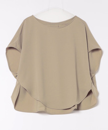 qualite scape | ｸｰﾙｼｱｰﾌﾟﾙｵｰﾊﾞｰ(シャツ/ブラウス)