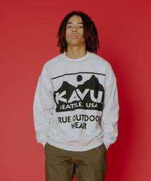 KAVU | KAVU/カブー Big Logo Sweat/ビッグロゴスウェット(スウェット)