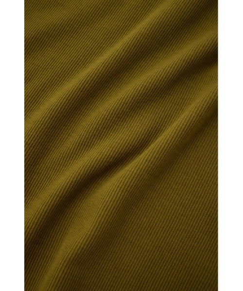 M_（エムアンダーバー）の「オーガニックコットン×リサイクルポリエステルチュールの2WAYタンクトップ（タンクトップ・レディース・ブラック/ライトベージュ/グリーン・FREE）」の16枚目の写真