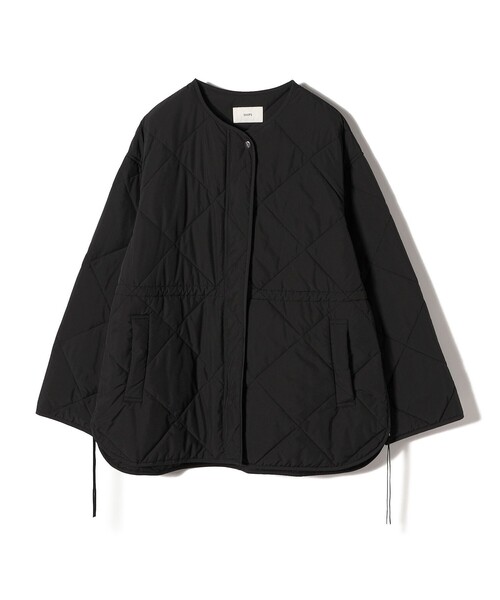 SHIPS キルティングサイドジップブルゾン 手洗い可能〉キルティング サイドジップ ブルゾン（ブルゾン）｜SHIPS