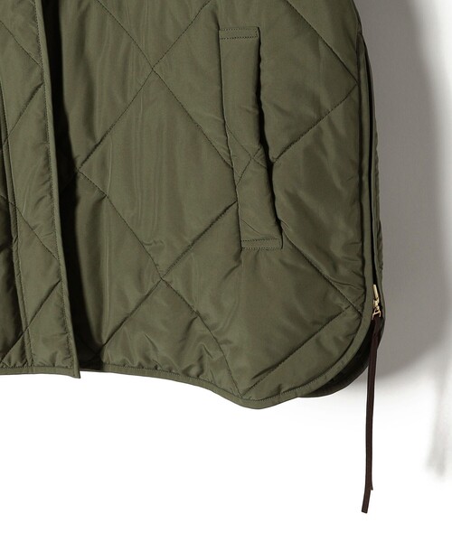 手洗い可能〉キルティング サイドジップ ブルゾン（ブルゾン）｜SHIPS