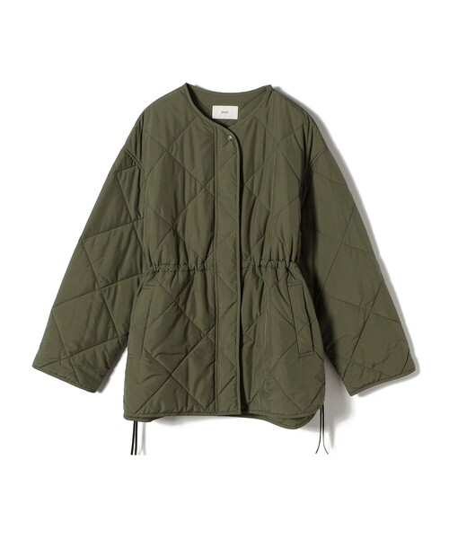 美品⭐︎36⭐︎アルチビオ⭐︎フード付薄手キルティングブルゾン⭐︎ネイビー⭐︎ アイズフロンティア I'Z FRONTIER アルティメットヒート