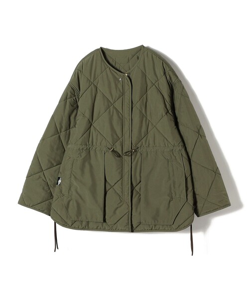 手洗い可能〉キルティング サイドジップ ブルゾン（ブルゾン）｜SHIPS