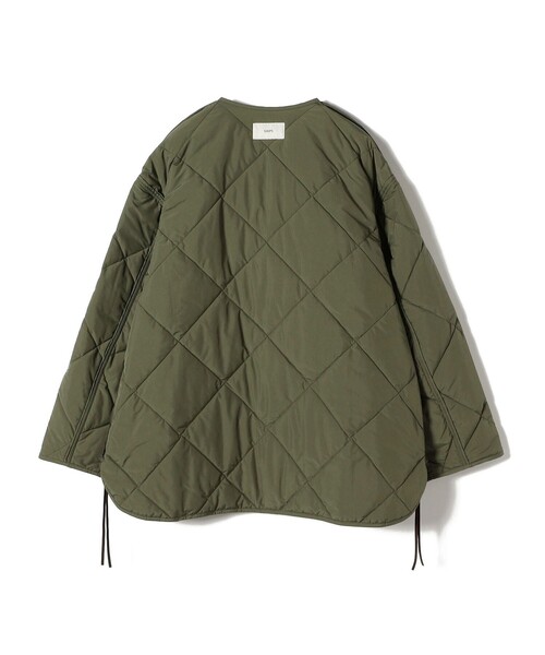 手洗い可能〉キルティング サイドジップ ブルゾン（ブルゾン）｜SHIPS