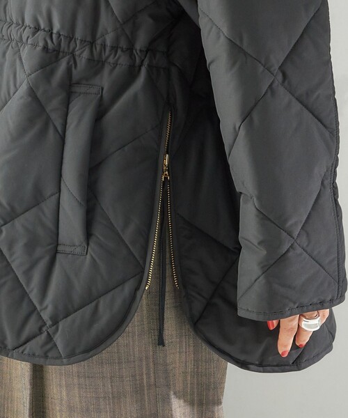 手洗い可能〉キルティング サイドジップ ブルゾン（ブルゾン）｜SHIPS