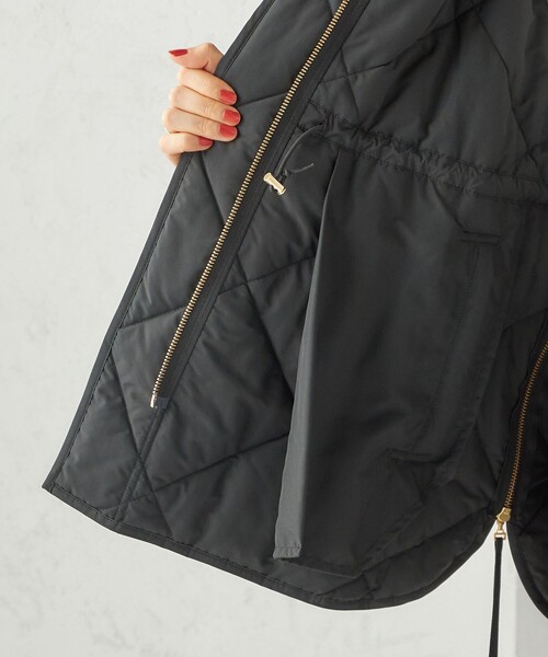 手洗い可能〉キルティング サイドジップ ブルゾン（ブルゾン）｜SHIPS