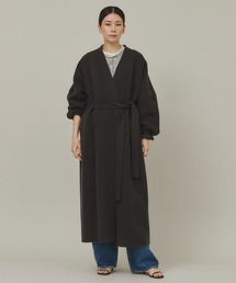 Curensology | Curensology(カレンソロジー)/マンテコボトルラインコート(ノーカラーコート)