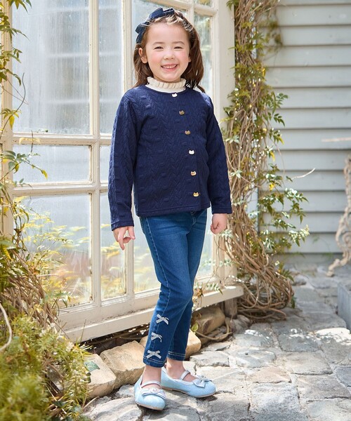 ANY(エニィ)の「キラキラパンプス(パンプス・キッズ・ライラック系8/サックスブルー系・20/19/18/17/16/21)」の18枚目の写真