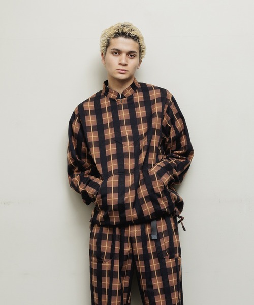 セール】PULLOVER MEXICAN STAND SHIRT（シャツ/ブラウス）｜BAL（バル