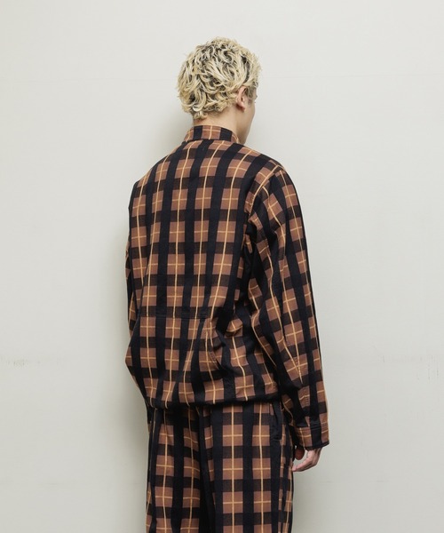 bal（バル）の「PULLOVER MEXICAN STAND SHIRT（シャツ/ブラウス・メンズ・ブラウン/グレー・3/2/1）」の19枚目の写真