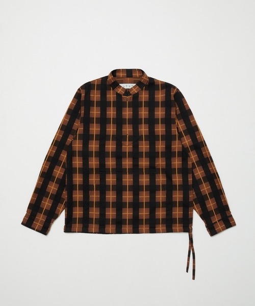 bal（バル）の「PULLOVER MEXICAN STAND SHIRT（シャツ/ブラウス・メンズ・ブラウン/グレー・3/2/1）」の16枚目の写真