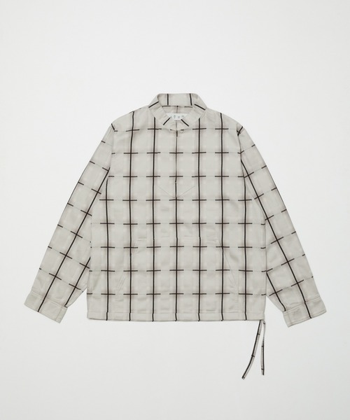 bal（バル）の「PULLOVER MEXICAN STAND SHIRT（シャツ/ブラウス・メンズ・ブラウン/グレー・3/2/1）」の14枚目の写真