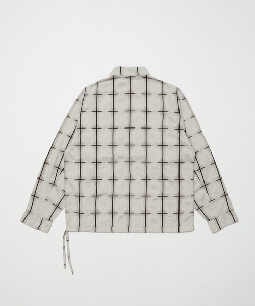 bal（バル）の「PULLOVER MEXICAN STAND SHIRT（シャツ/ブラウス・メンズ・ブラウン/グレー・3/2/1）」の13枚目の写真