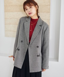 mysty woman | アソートダブルジャケット 148896(テーラードジャケット)