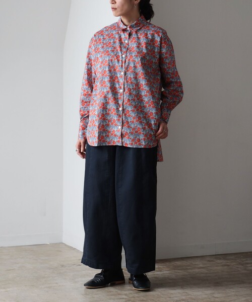 SETTO（セット）の「SETTO / PARACHUTE PANTS パラシュートパンツ（その他パンツ・レディース・オリーブ/ネイビー・ONE SIZE）」の6枚目の写真
