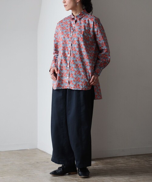 SETTO（セット）の「SETTO / PARACHUTE PANTS パラシュートパンツ（その他パンツ・レディース・オリーブ/ネイビー・ONE SIZE）」の5枚目の写真