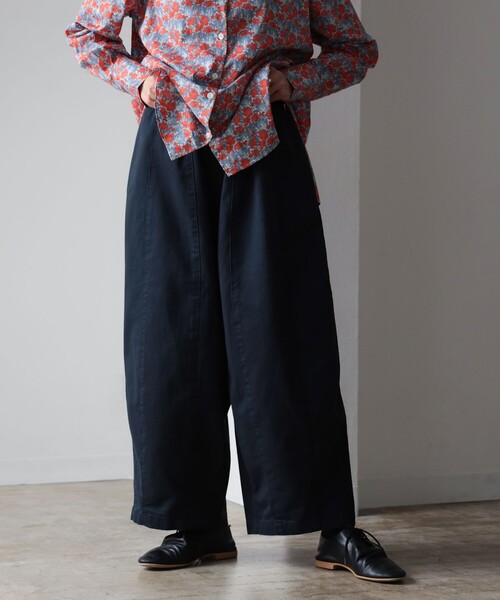 SETTO（セット）の「SETTO / PARACHUTE PANTS パラシュートパンツ（その他パンツ・レディース・オリーブ/ネイビー・ONE SIZE）」の3枚目の写真