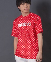 RE730（アールイーセブンサーティー）の「【REGIEVO】ロゴモノグラム Tシャツ（Tシャツ/カットソー・メンズ）」