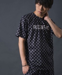 【REGIEVO】ロゴモノグラム Tシャツ