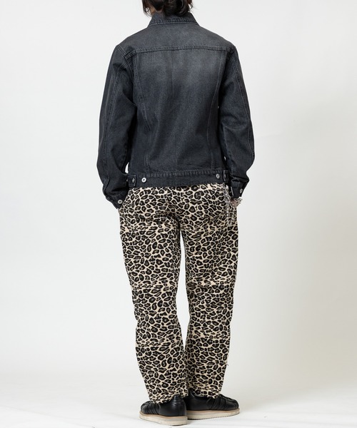 JOHN'S CLOSET（ジョンズクローゼット）の「【13】3rdタイプ デニムジャケット（デニムジャケット・メンズ・ブラック/ブルー/ブラック系1/ネイビー系1/ブルー系1・MEDIUM/LARGE/X-LARGE）」の8枚目の写真
