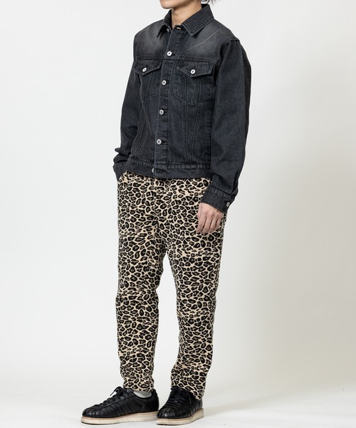 JOHN'S CLOSET（ジョンズクローゼット）の「【13】3rdタイプ デニムジャケット（デニムジャケット・メンズ・ブラック/ブルー/ブラック系1/ネイビー系1/ブルー系1・MEDIUM/LARGE/X-LARGE）」の7枚目の写真
