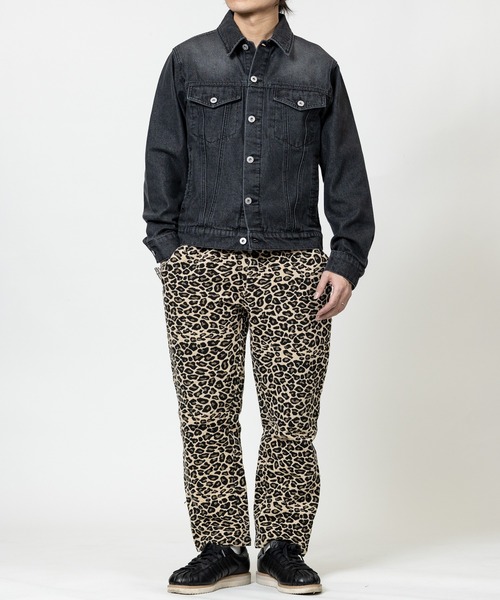 JOHN'S CLOSET（ジョンズクローゼット）の「【13】3rdタイプ デニムジャケット（デニムジャケット・メンズ・ブラック/ブルー/ブラック系1/ネイビー系1/ブルー系1・MEDIUM/LARGE/X-LARGE）」の6枚目の写真