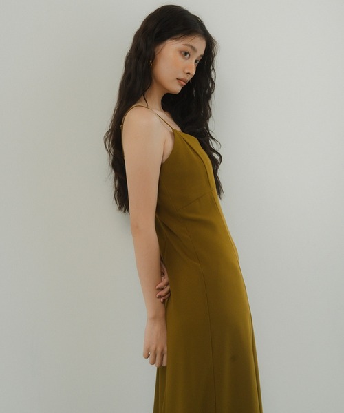 プリーツチュールドレス / pleats tulle dress（ドレス）｜ANDRESD