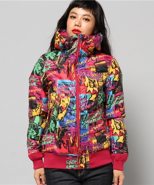 HYSTERIC GLAMOUR（ヒステリックグラマー）の「プリマロフトナイロン