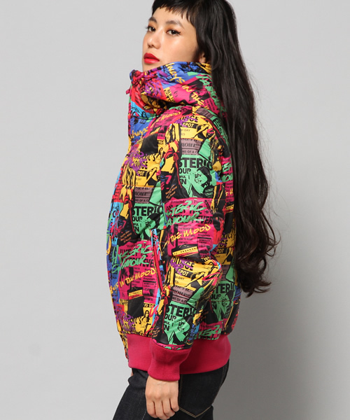 HYSTERIC GLAMOUR（ヒステリックグラマー）の「プリマロフトナイロン