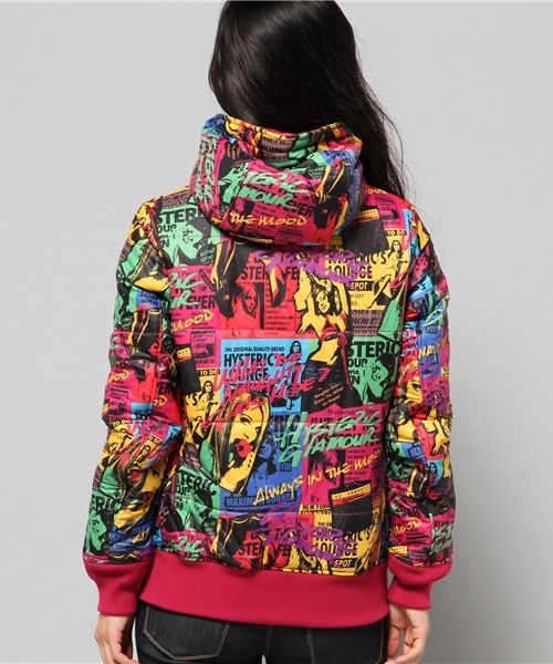 HYSTERIC GLAMOUR（ヒステリックグラマー）の「プリマロフトナイロン