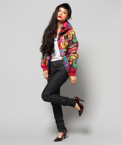 HYSTERIC GLAMOUR（ヒステリックグラマー）の「プリマロフトナイロン