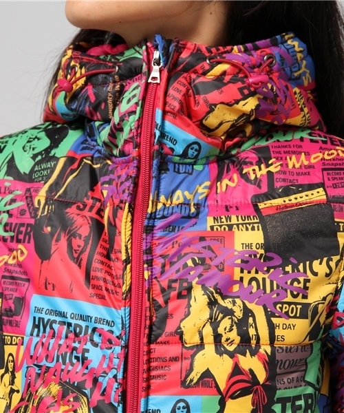 HYSTERIC GLAMOUR（ヒステリックグラマー）の「プリマロフトナイロン