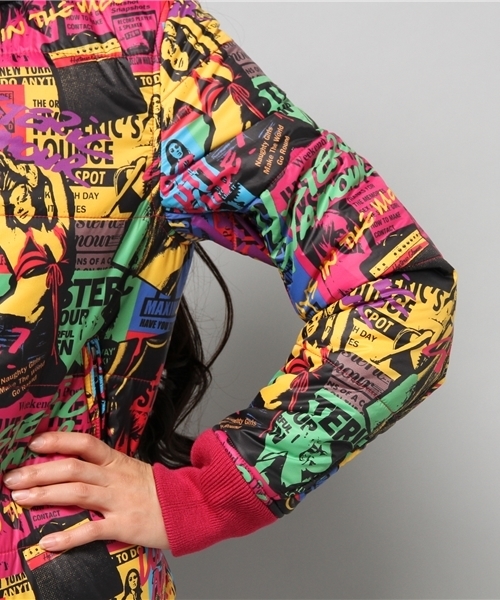 HYSTERIC GLAMOUR（ヒステリックグラマー）の「プリマロフトナイロン