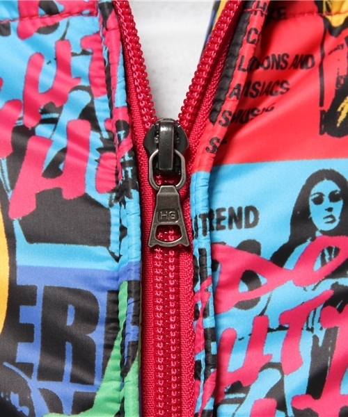 HYSTERIC GLAMOUR（ヒステリックグラマー）の「プリマロフトナイロン