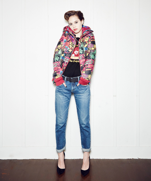 HYSTERIC GLAMOUR（ヒステリックグラマー）の「プリマロフトナイロン
