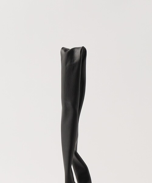 BEAUTY&YOUTH UNITED ARROWS(ビューティーアンドユースユナイテッドアローズ)の「スタッズ ドロストバッグ(ハンドバッグ・レディース・ブラック/オフホワイト・FREE)」の17枚目の写真