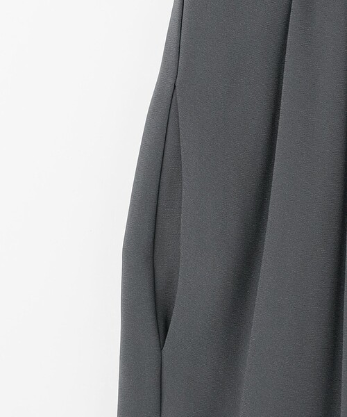 ANDRESD（アンドレスド）の「＜ANDRESD＞フロッキー ドット オールインワン＜ Select by EMMEL REFINES ＞（つなぎ/オールインワン・レディース・ダークグレー/ネイビー/ブラック・S）」の7枚目の写真