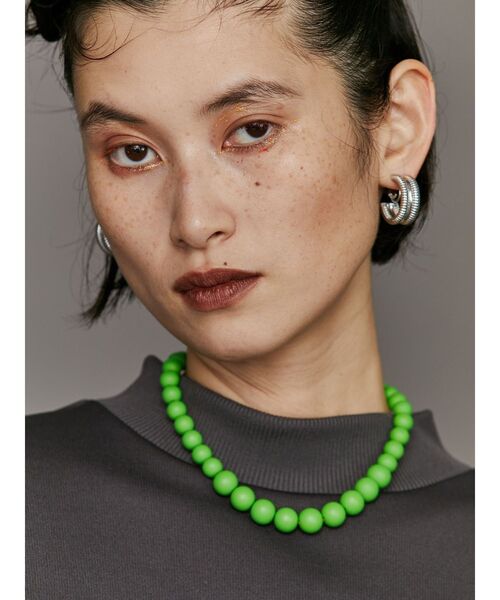 UN3D.(アンスリード)の「DOUBLE COIL EARRING / ダブルコイルイヤリング(イヤリング・レディース・シルバー/ゴールド・FREE)」の11枚目の写真