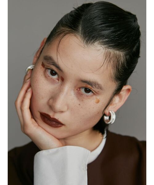 UN3D.(アンスリード)の「DOUBLE COIL EARRING / ダブルコイルイヤリング(イヤリング・レディース・シルバー/ゴールド・FREE)」の13枚目の写真