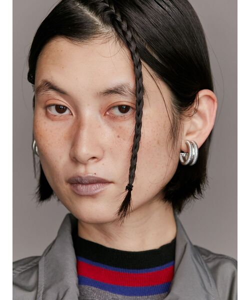 UN3D.(アンスリード)の「DOUBLE COIL EARRING / ダブルコイルイヤリング(イヤリング・レディース・シルバー/ゴールド・FREE)」の18枚目の写真