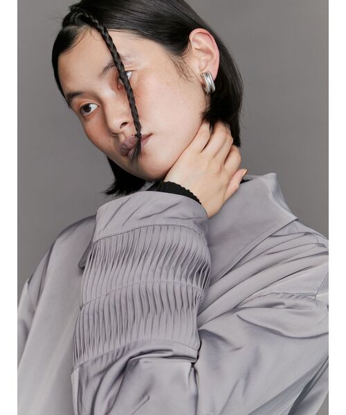 UN3D.(アンスリード)の「DOUBLE COIL EARRING / ダブルコイルイヤリング(イヤリング・レディース・シルバー/ゴールド・FREE)」の21枚目の写真