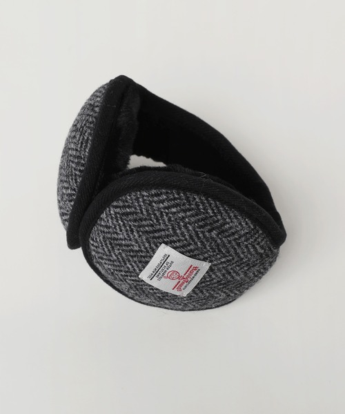 HARRIS TWEED(ハリスツイード)の「Harris Tweed/イヤーマフ(イヤーマフ・メンズ・ベージュ系/ブラック系・FREE)」の1枚目の写真
