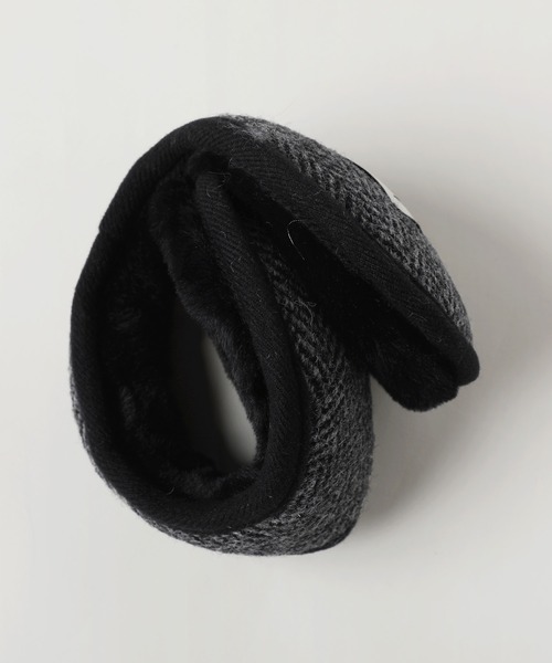 HARRIS TWEED(ハリスツイード)の「Harris Tweed/イヤーマフ(イヤーマフ・メンズ・ベージュ系/ブラック系・FREE)」の11枚目の写真