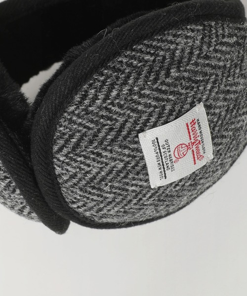 HARRIS TWEED(ハリスツイード)の「Harris Tweed/イヤーマフ(イヤーマフ・メンズ・ベージュ系/ブラック系・FREE)」の12枚目の写真