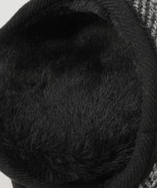 HARRIS TWEED(ハリスツイード)の「Harris Tweed/イヤーマフ(イヤーマフ・メンズ・ベージュ系/ブラック系・FREE)」の13枚目の写真