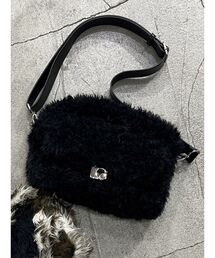 EMODA（エモダ）の「2トーンボアバッグ（ハンドバッグ）」